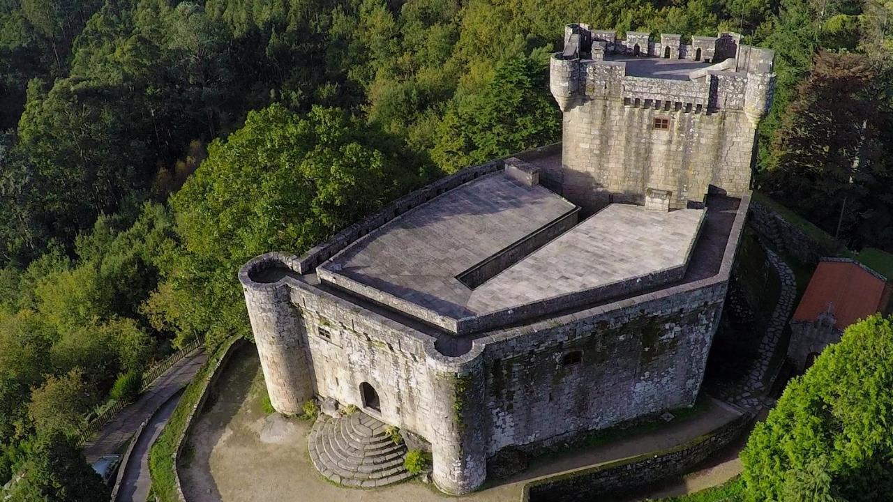 Apartamento Atico Alquiler Mondariz Paraiso Del Agua. Vistas Espectaculares Exterior foto