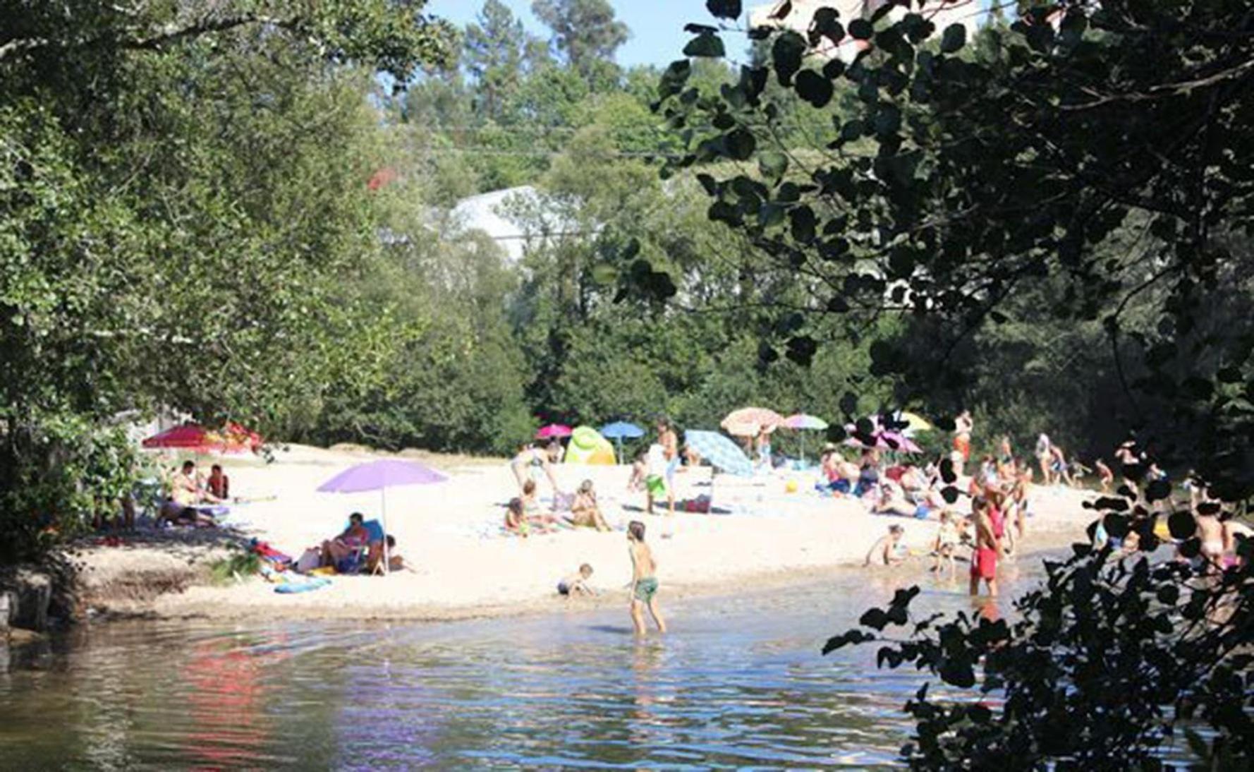 Apartamento Atico Alquiler Mondariz Paraiso Del Agua. Vistas Espectaculares Exterior foto